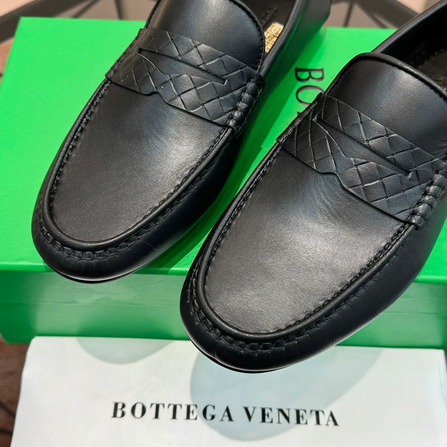 Men's shoes 💰560 Botte* Venetta (BV)] Official website synchronization, high-end quality! 38-45